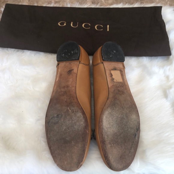 Gucci leather flats - Picture 3 of 4